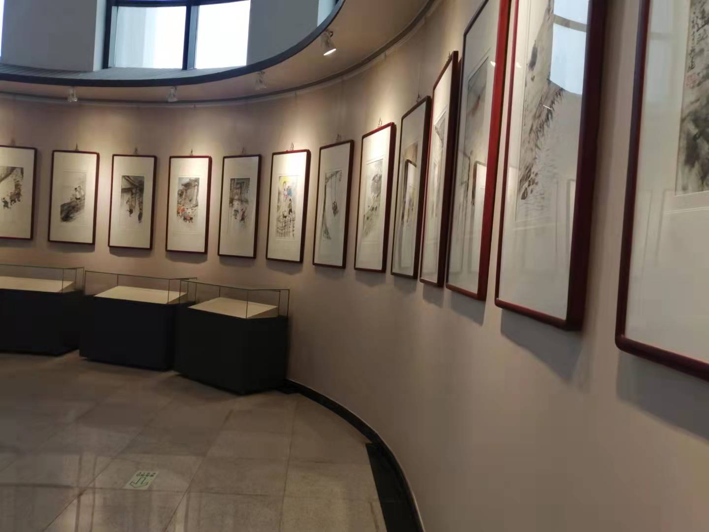 “运河旧事”——李金河个人书画作品展