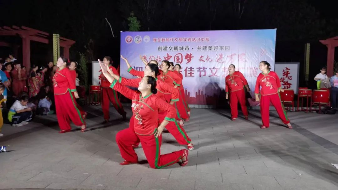 【莘县】古云镇“我们的中国梦 文化进万家”迎中秋庆佳节文艺汇演
