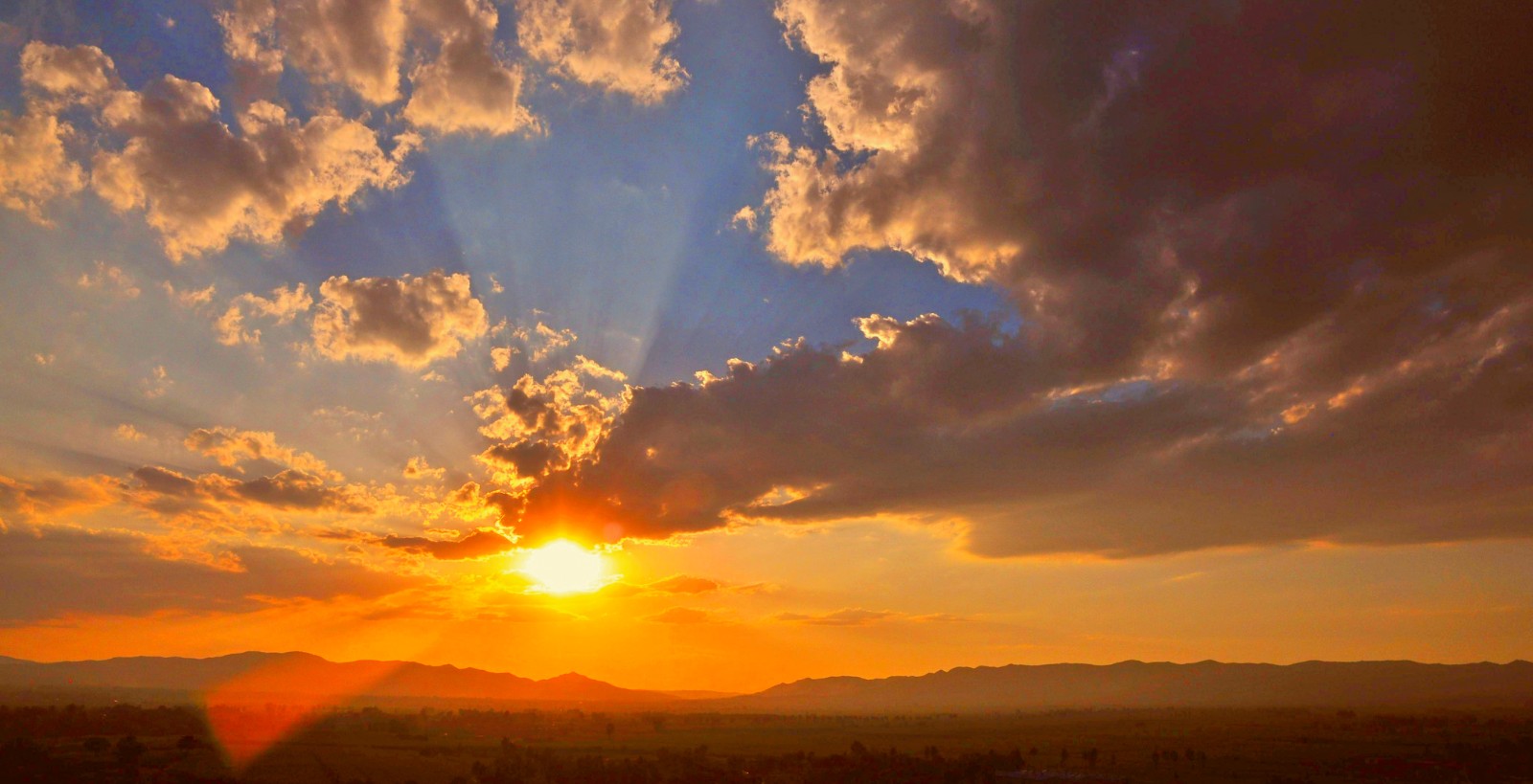 《东方日出万物苏3》王秀英摄影,拍摄于2015年6月,电话15503542786