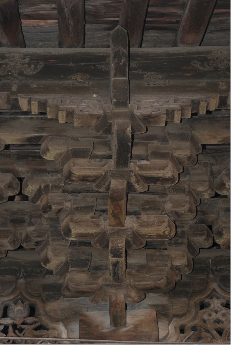 图片8徐继畬故居仪门九踩斗拱 图片8徐继畬故居仪门九踩斗拱