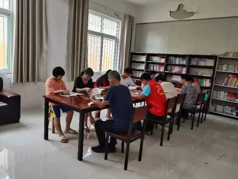  【冠县】范寨镇“阅读小康气象 奋进振兴征程”全民阅读