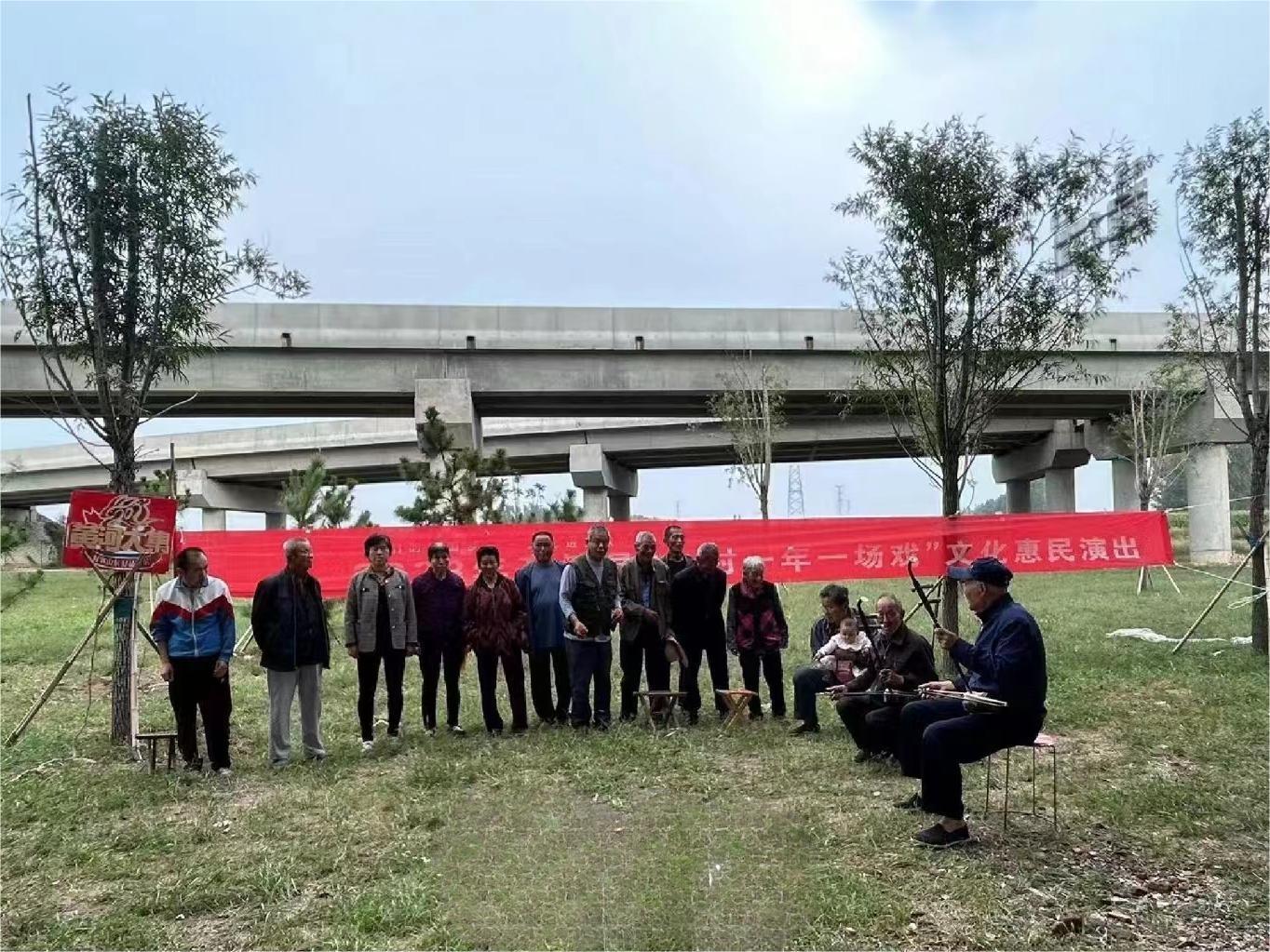 齐河文旅进乡村——焦庙镇三王村“一村一年一场戏”（黄河大集）文化惠民演出