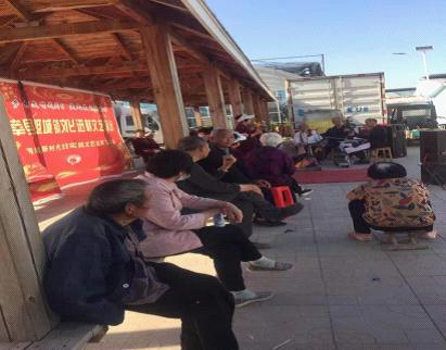 【莘县】朝城镇文化进乡村文艺汇演