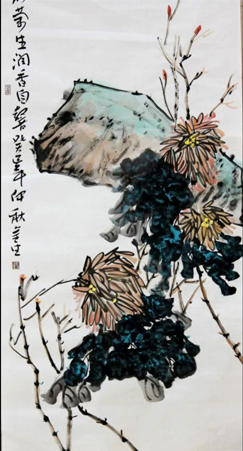 09《不是花中偏爱菊》