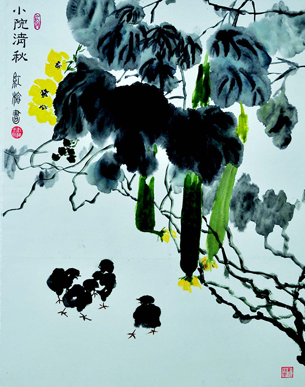 戴红梅《小院清秋》1.jpg