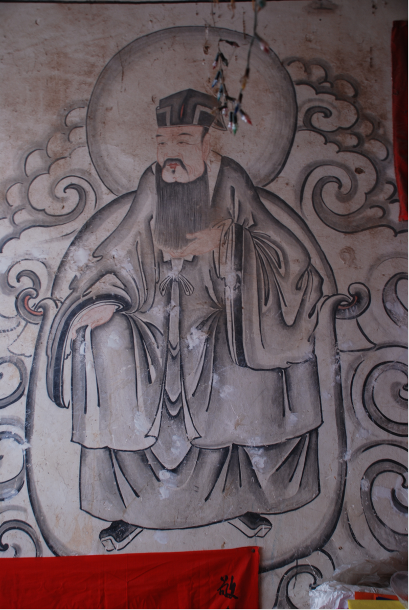 图片10天池寺殿内壁画二 图片10天池寺殿内壁画二