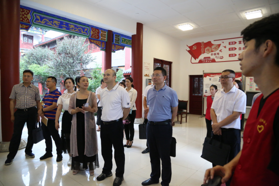 20200604省厅调研组深入桂阳县调研文化和旅游公共服务体系建设工作376