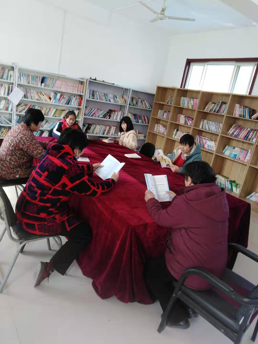 [冠县]斜店乡开展“书本里的新年习俗”主题阅读