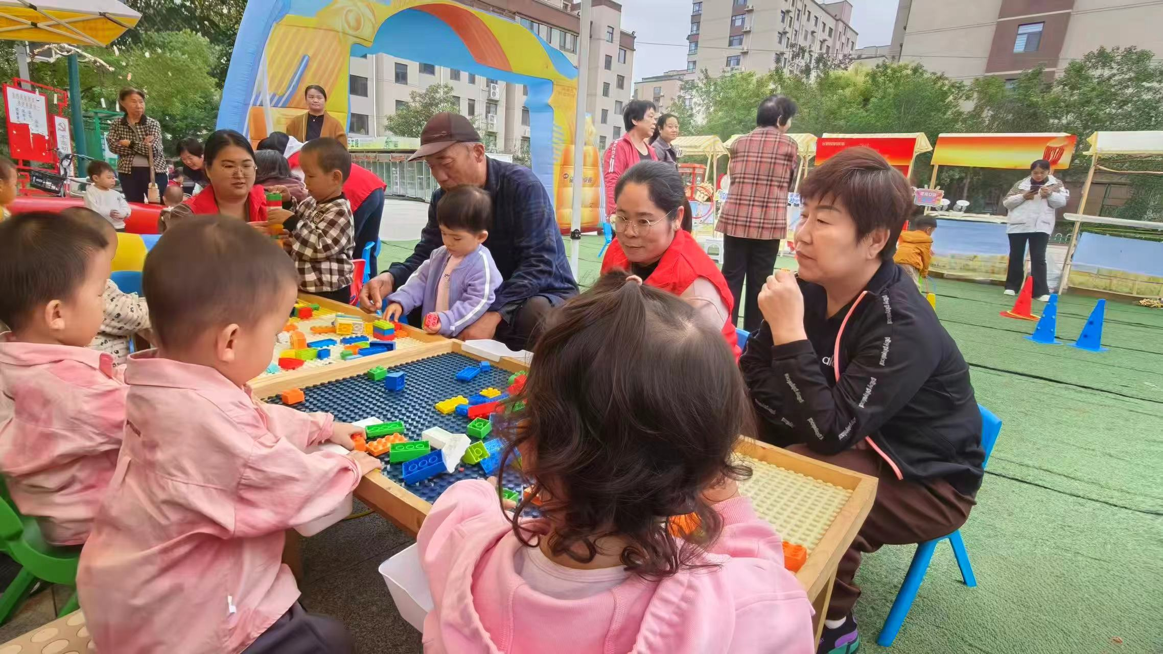 【莘县】莘州街道开展“运动添活力 手工暖邻里”趣乐汇