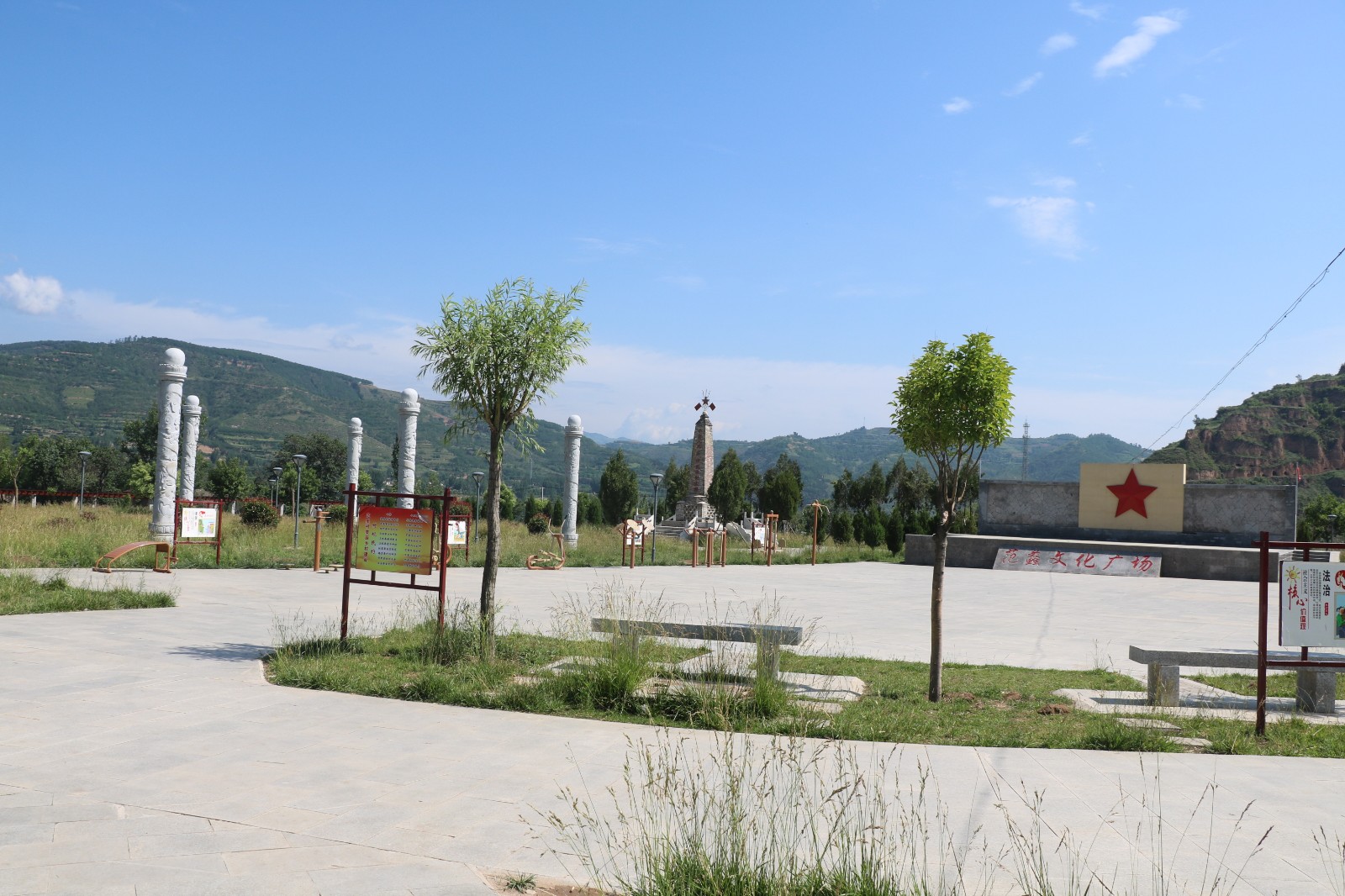 范里镇范里村范蠡文化广场