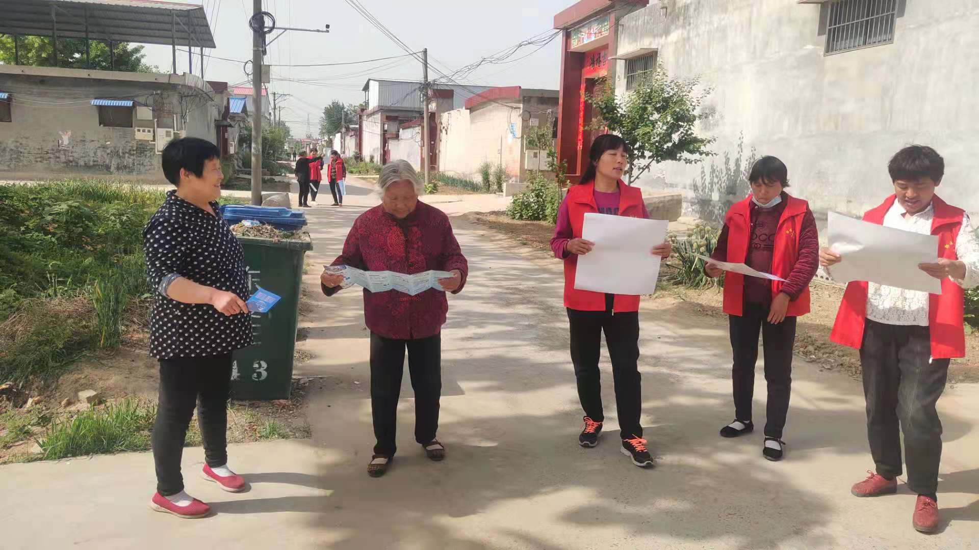 “防炸宣传不停歇”防诈骗宣传教育活动