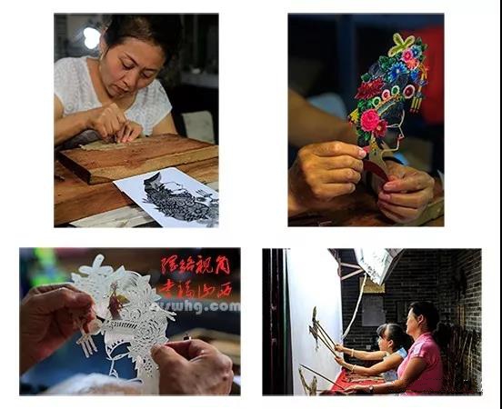 24《孝义皮影》(组照)李红