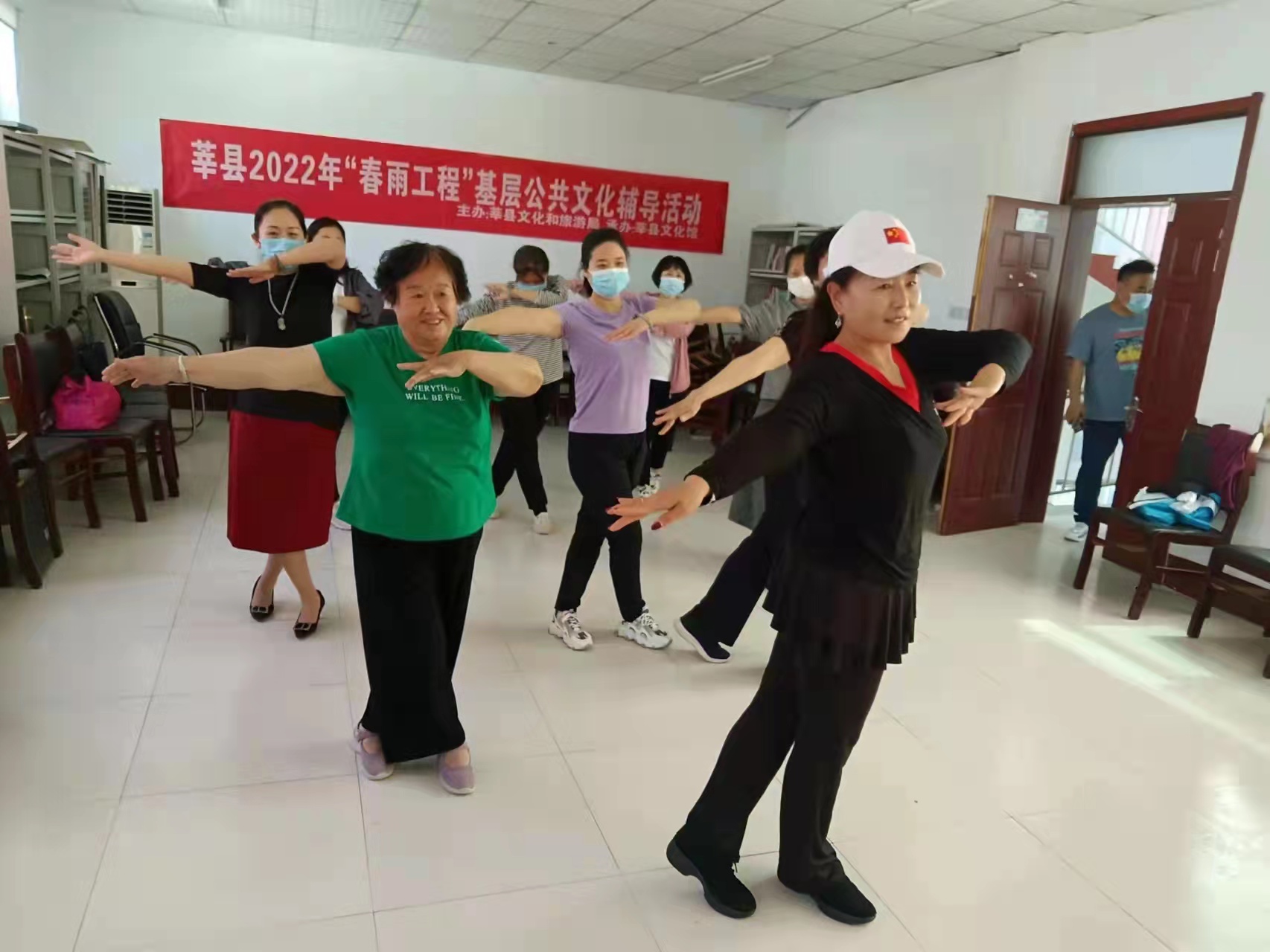【莘县】2022“春雨工程”基层公共文化辅导活动