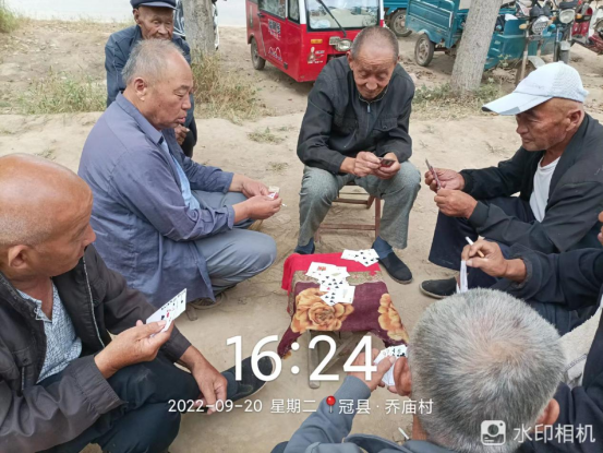 【冠县】柳林镇我们的中国梦、文化进万家