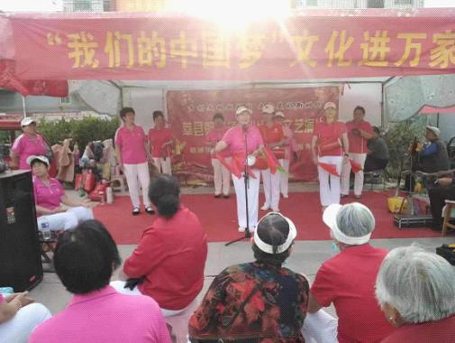 【莘县】朝城镇文化进乡村文艺汇演