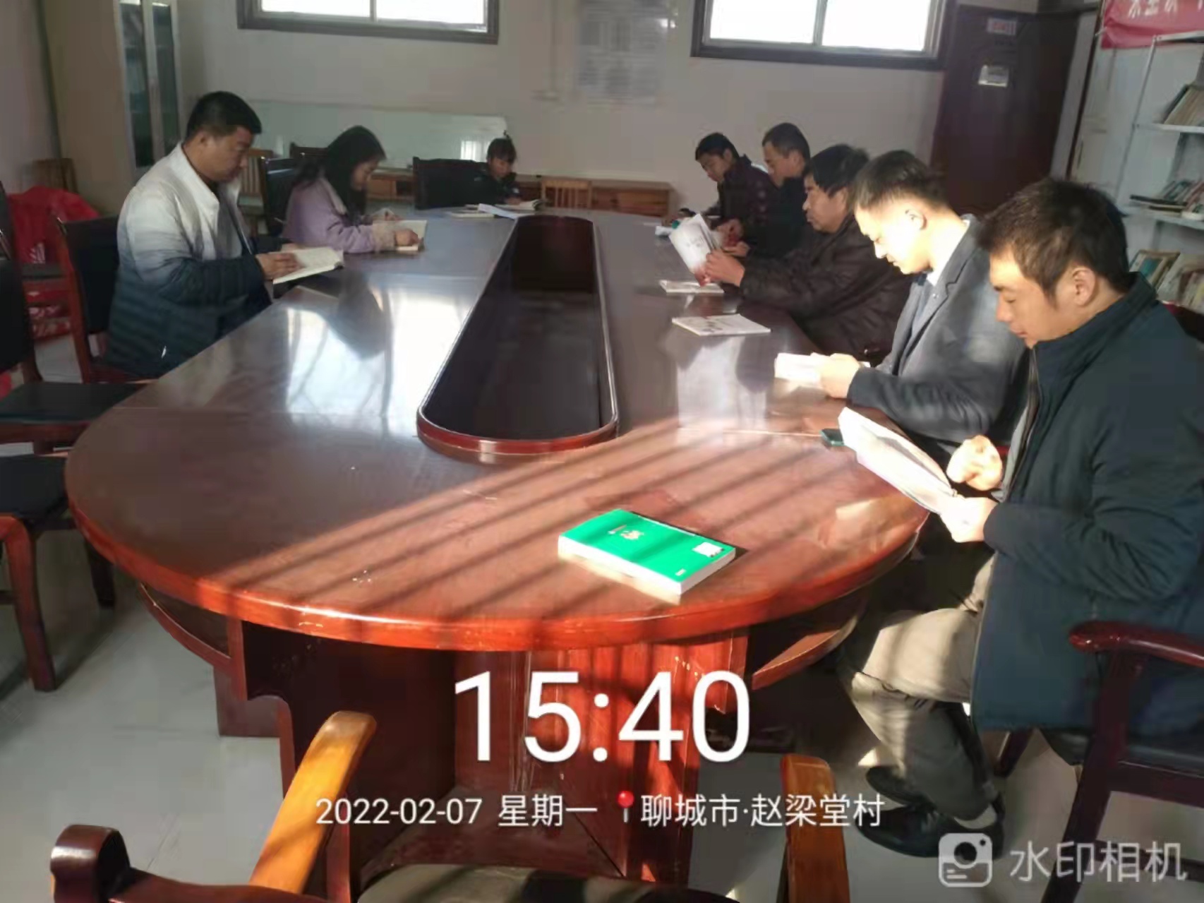 【冠县】梁堂镇开展“我们的中国梦文化进万家”农家书屋阅读活动