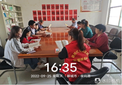 【冠县】阅读小康气象奋进振兴征程