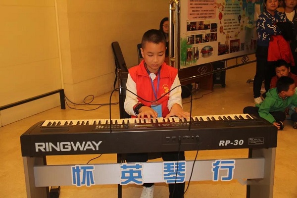 小讲解员结业14