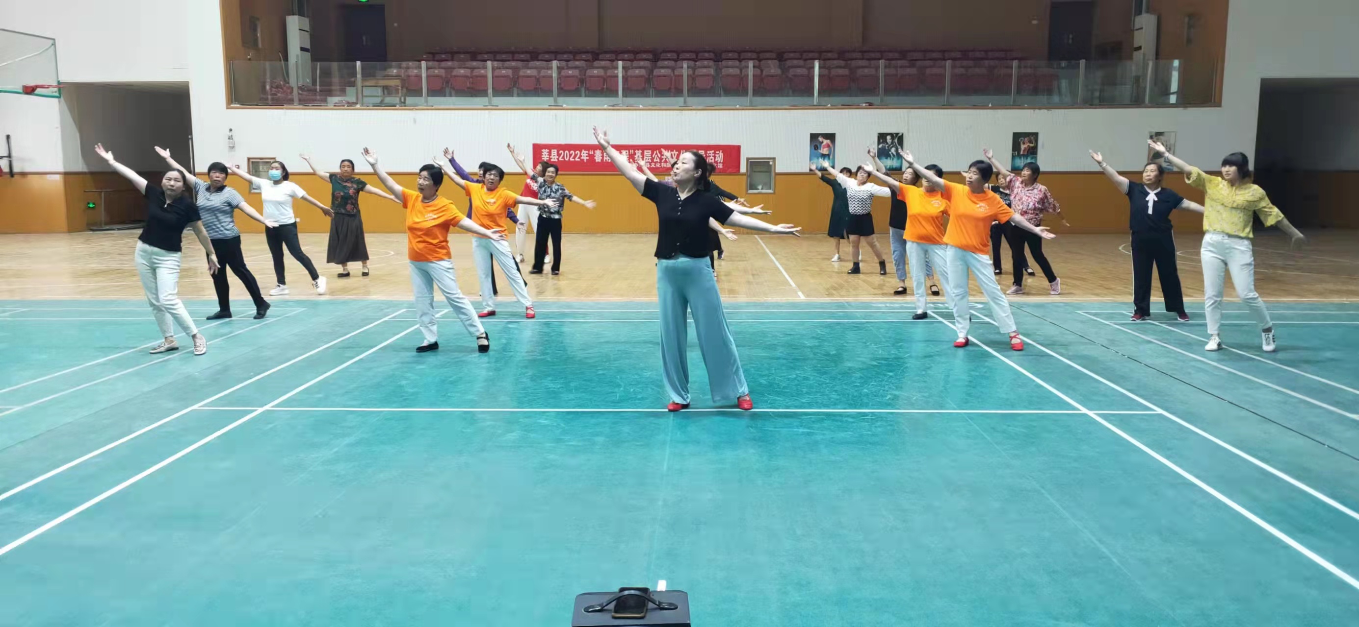 【莘县】2022“春雨工程”基层公共文化辅导活动