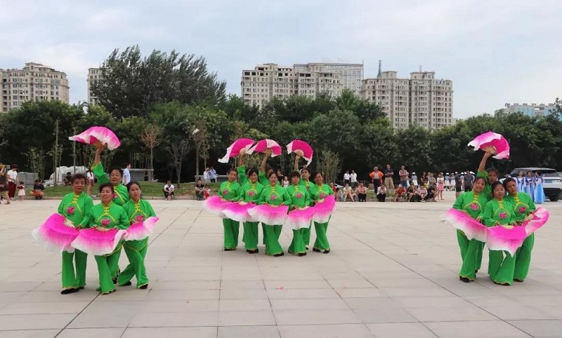 第三届“千人曼舞”1