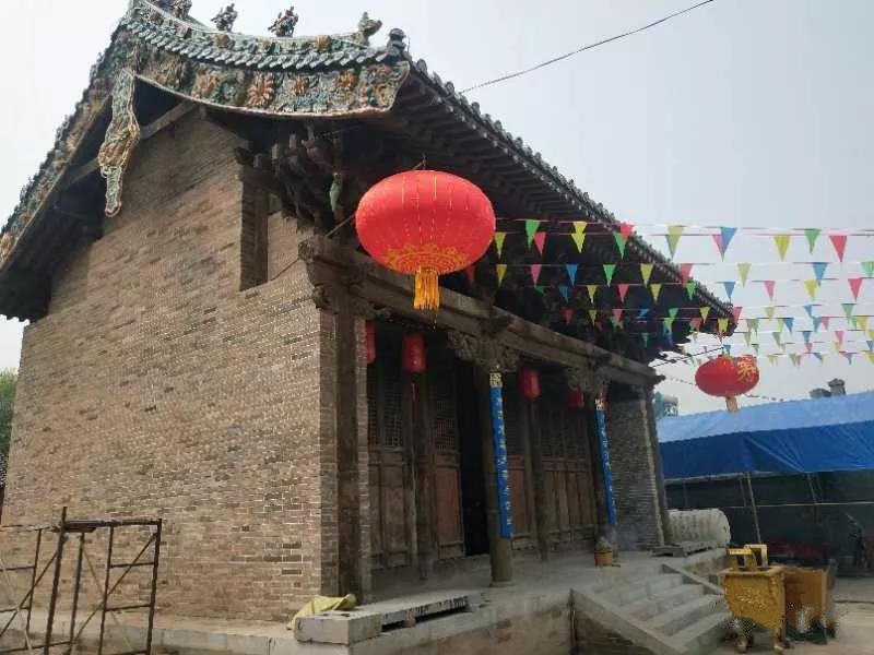 关帝庙修复工程4