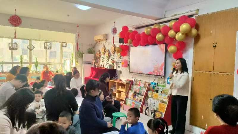 【莘县】燕塔街道“张灯结彩　欢庆新年”庆元旦活动