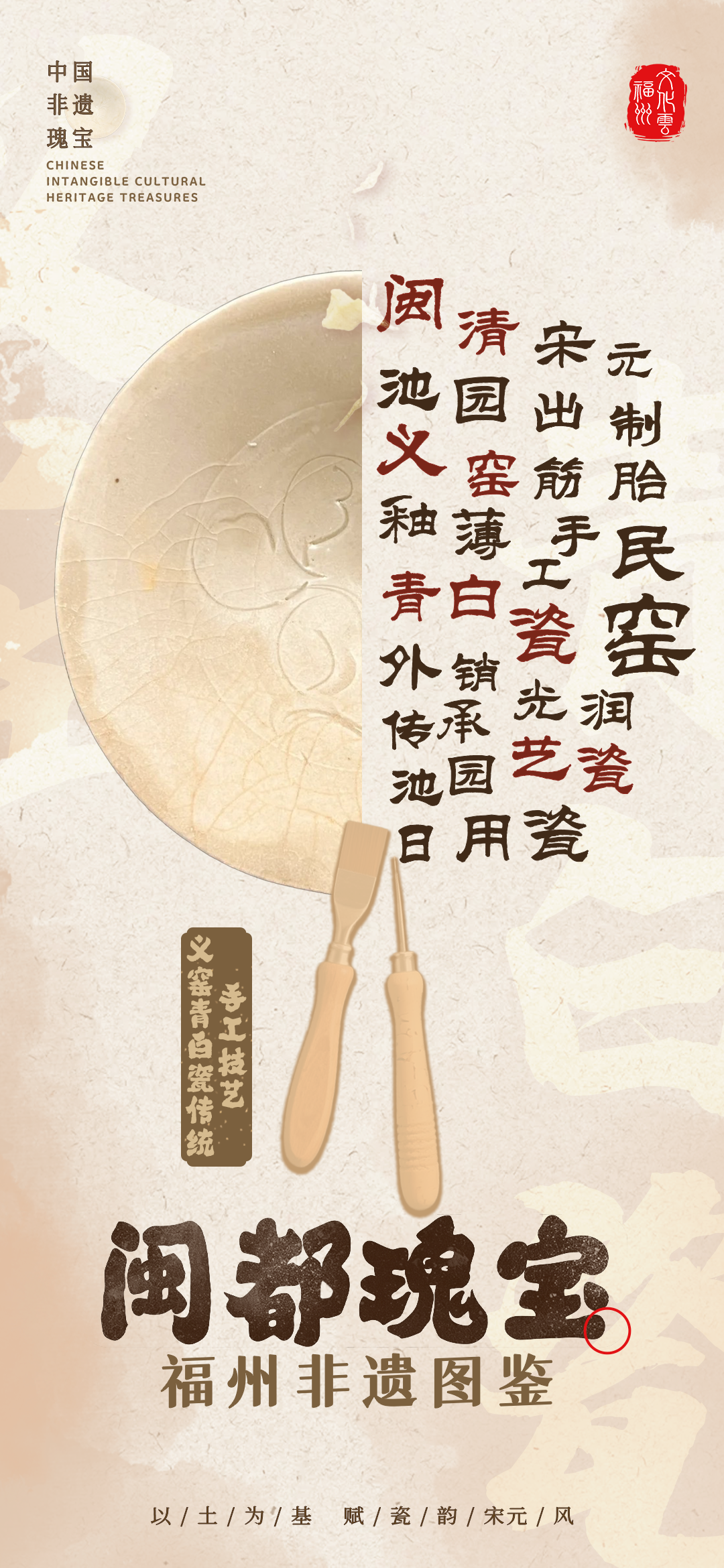 20260109【资讯】福州非遗图鉴  闽都瑰宝——义窑青白瓷传统手工技艺2png