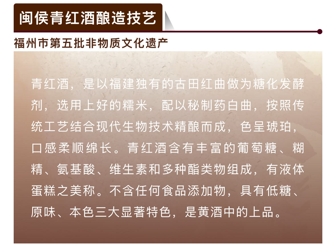 20260109【资讯】福州非遗图鉴 闽都瑰宝——闽侯青红酒酿造技艺3jpg