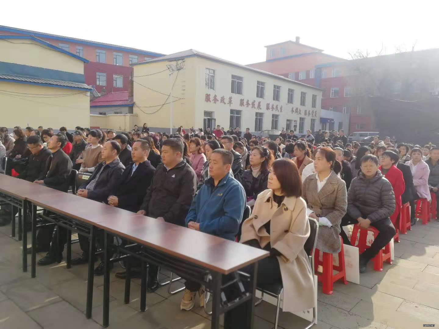 20181026抚松县“社区阅读空间” 图书发放暨管理员培训活动圆满结束4