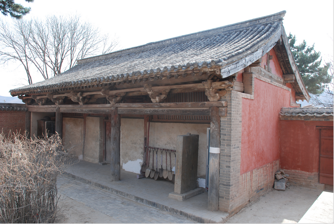 图片6南禅寺西配殿 图片6南禅寺西配殿