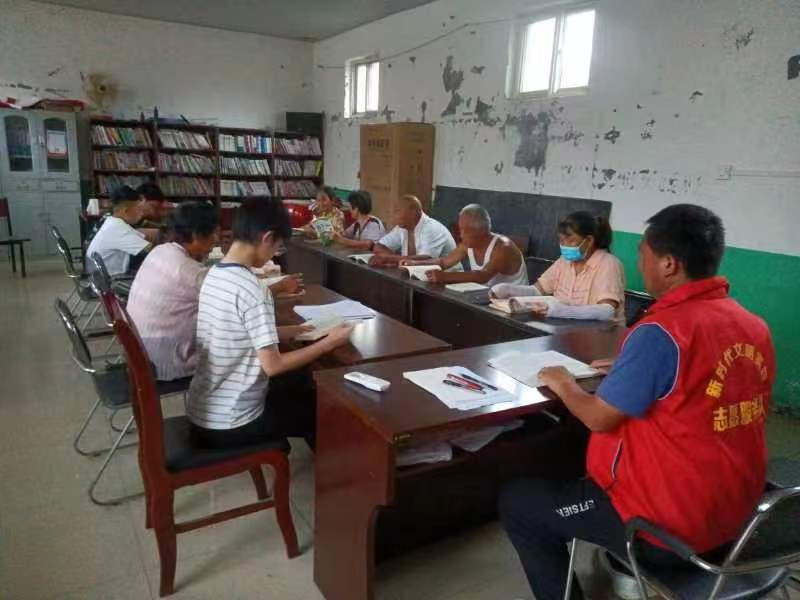 【冠县】范寨镇“阅读小康气象 奋进振兴征程”全民阅读