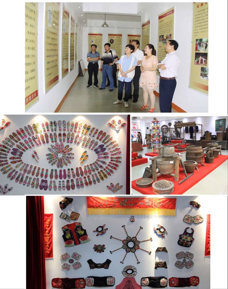 clip_image002 民俗博物馆内景