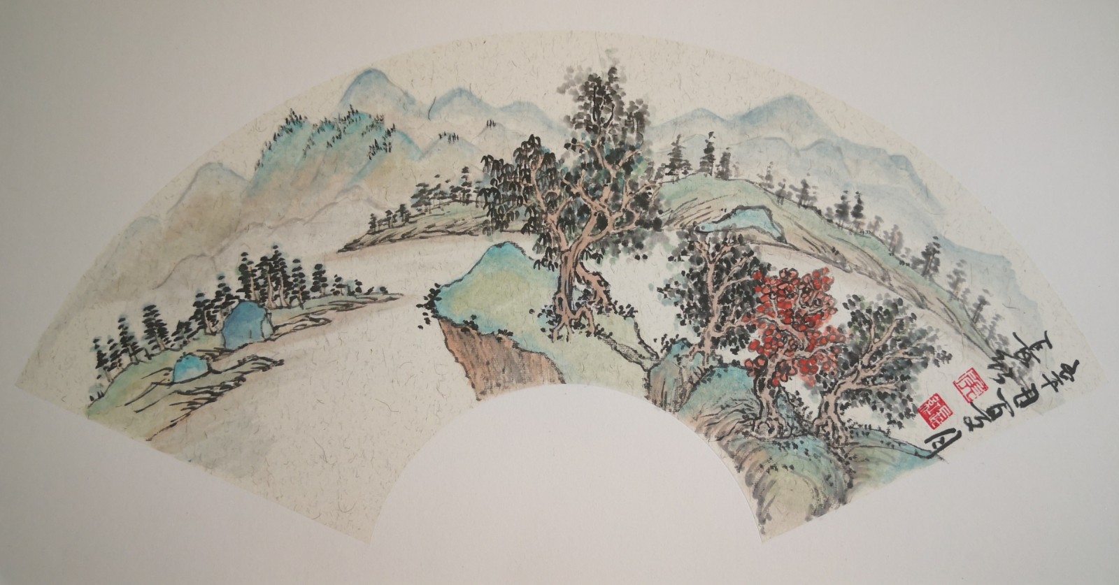 道德街 侯长红 《山水小品》