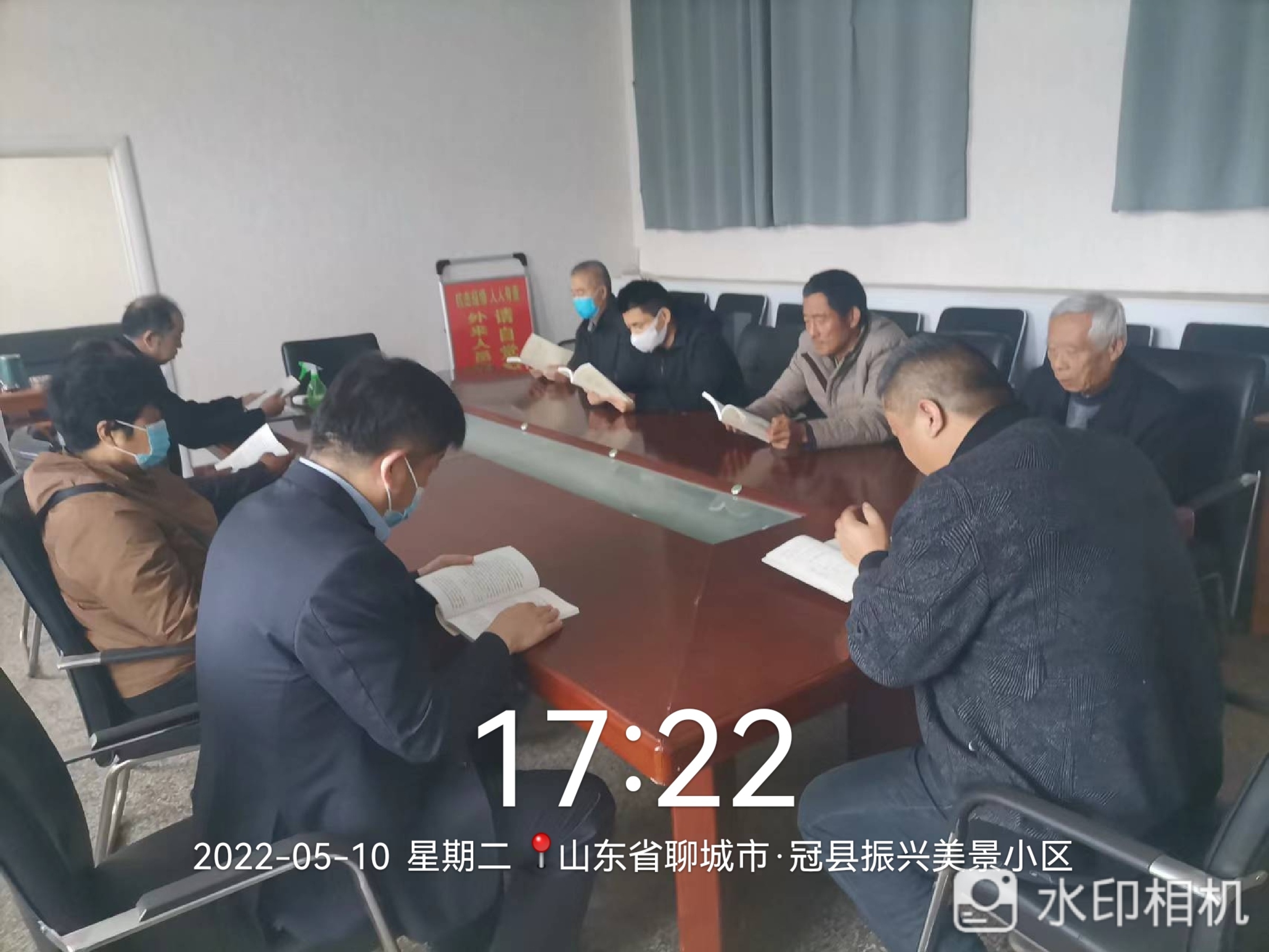 【冠县】“我的中国梦   文化进万家”清泉街道开展全民阅读主题活动
