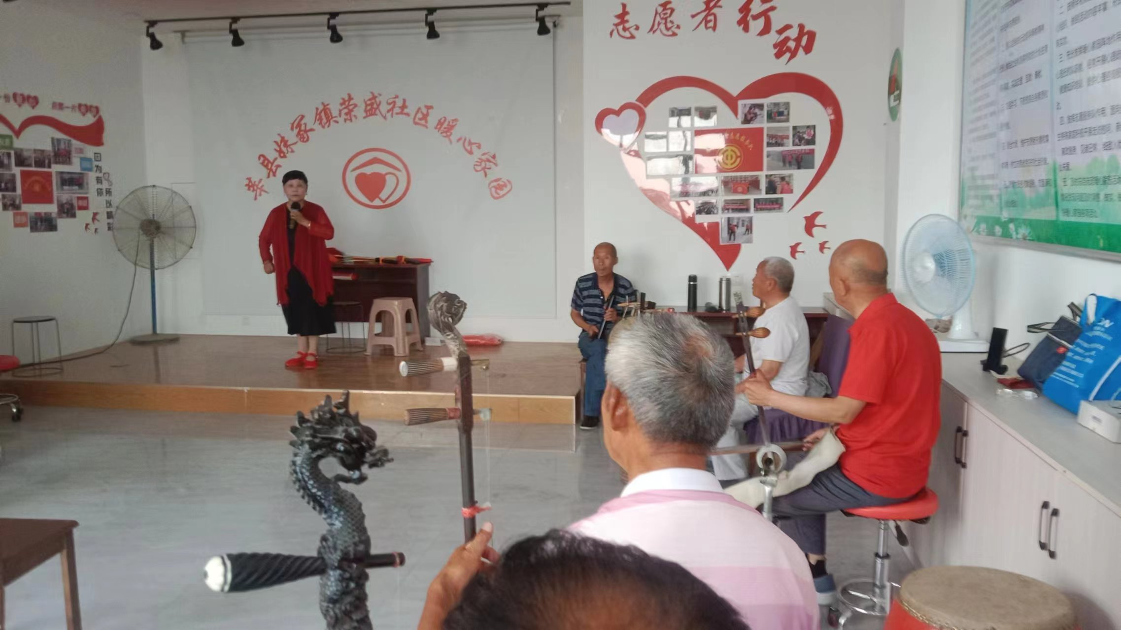 【莘县】我们的中国梦文化进万家--妹冢镇文艺志愿者展演活动