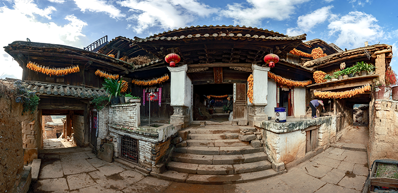 城子村清朝“将军第”