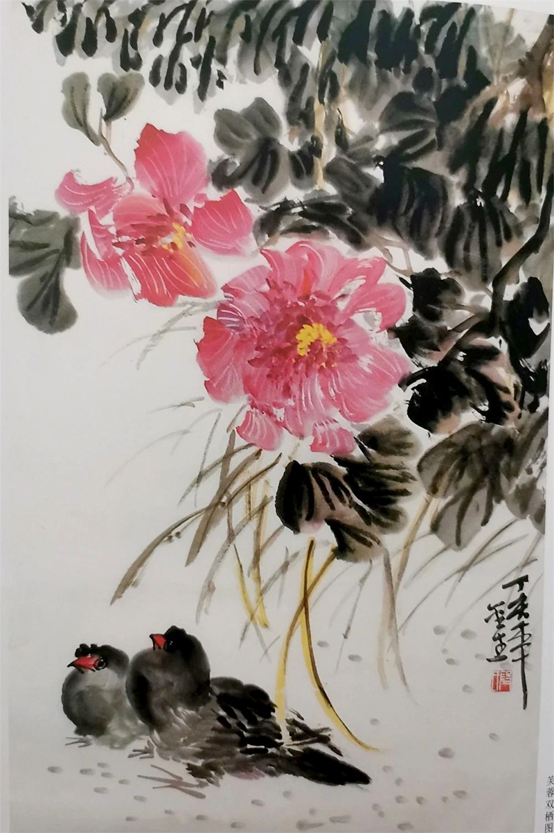 11《文彩披丹质》