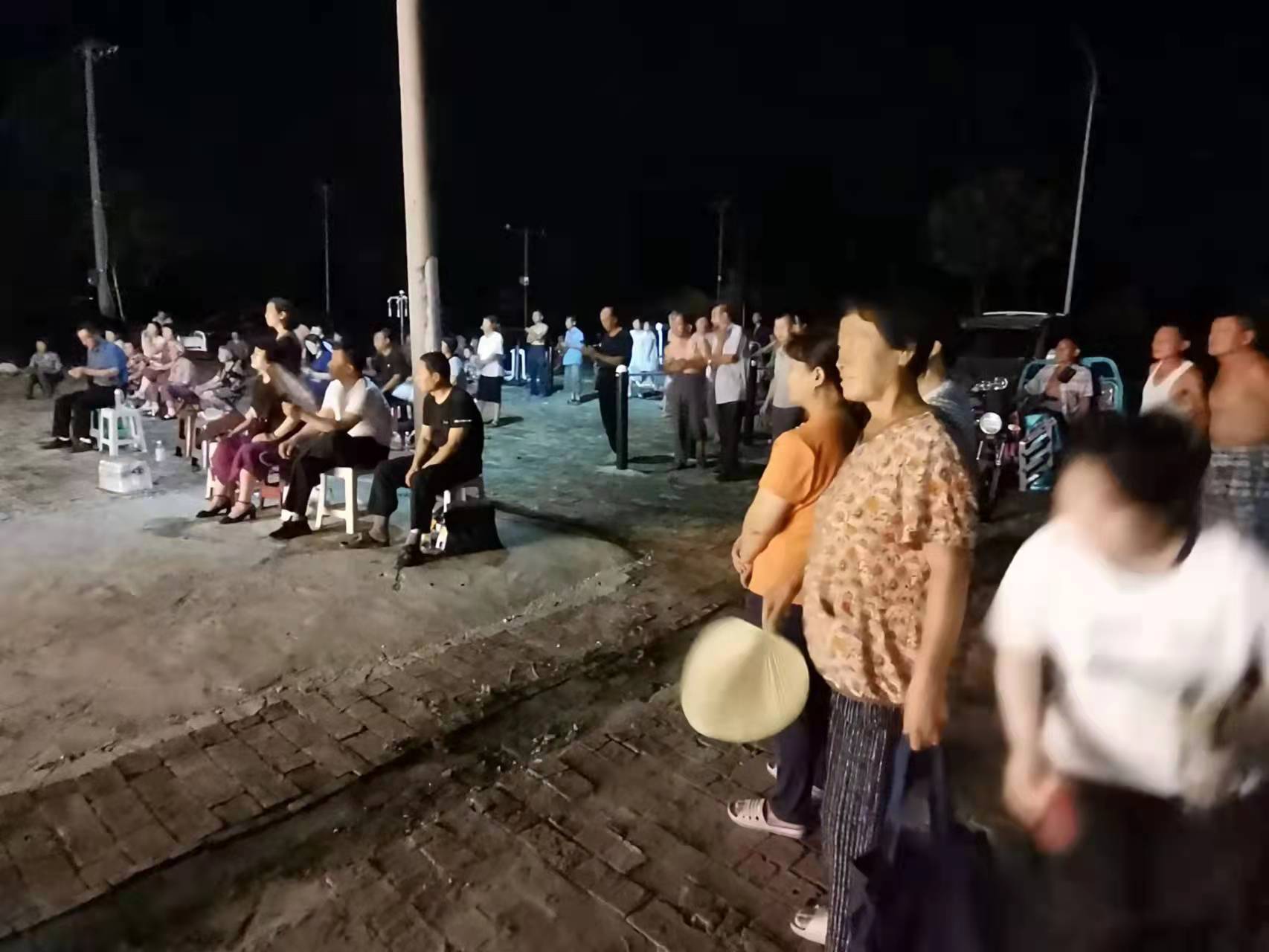 ”我们的中国梦 文化进万家“田园欢乐汇演出活动