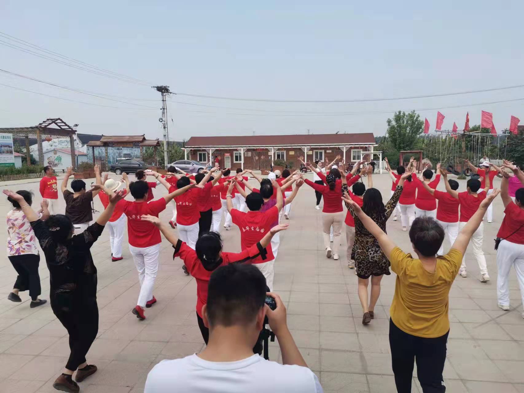 【莘县】2022“春雨工程”基层公共文化辅导活动