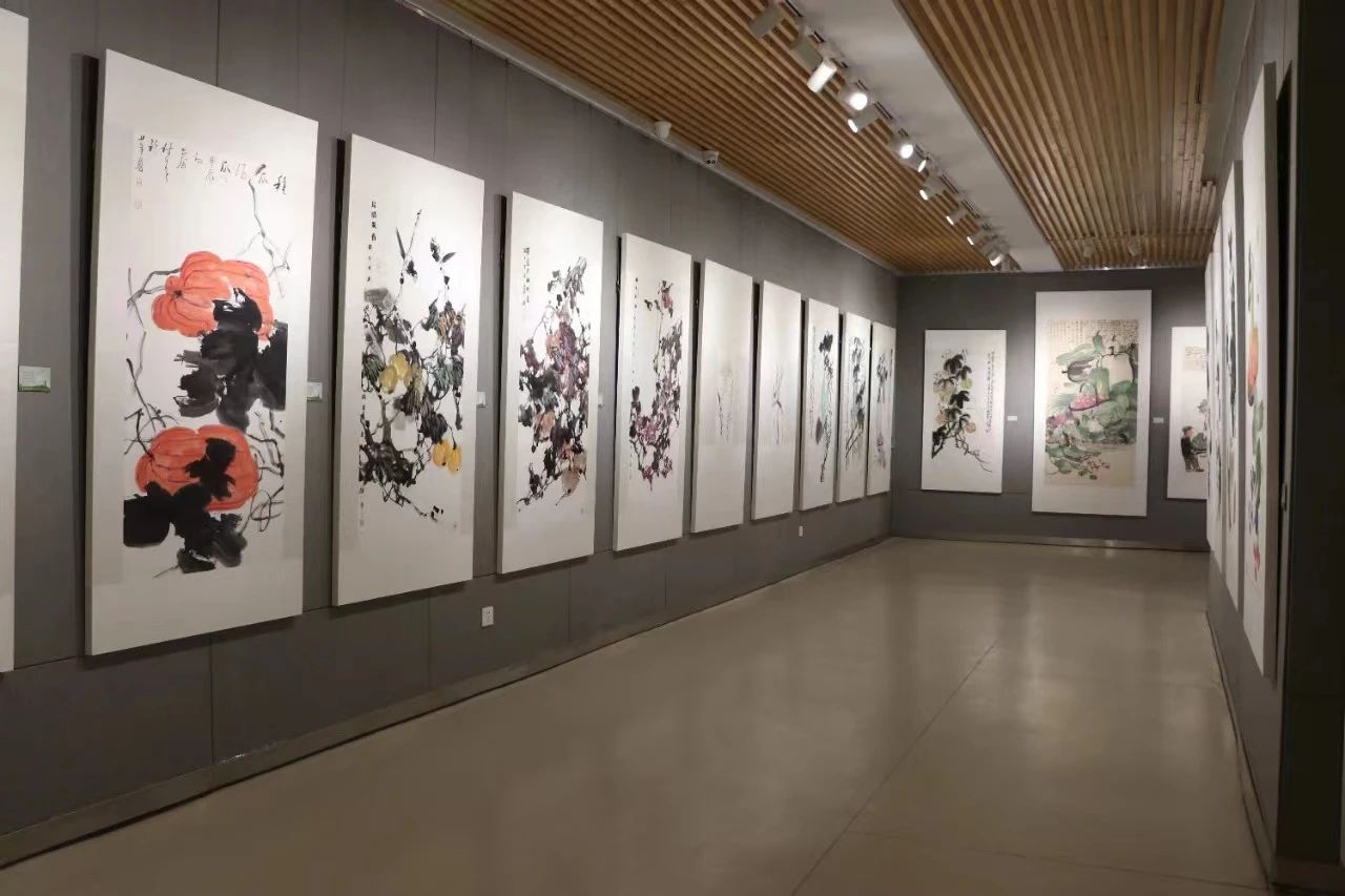 “蔬乡墨韵”——首届蔬菜文化主题美术作品展