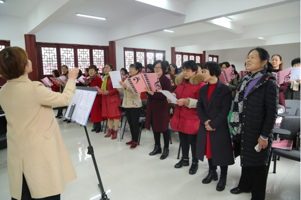 (宣传报道)桂阳县文化馆2020免费艺术培训班开班2806 (宣传报道)桂阳县文化馆2020免费艺术培训班开班2806