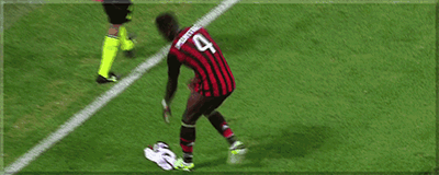 蒙塔里场边换球裤