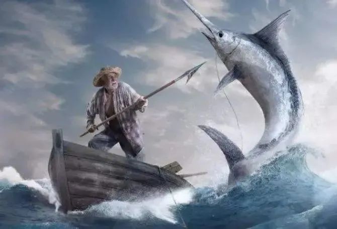 《老人与海》知识竞答活动开始啦!