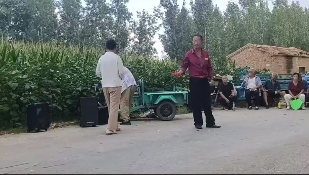 琉璃寺镇一年一村一场戏