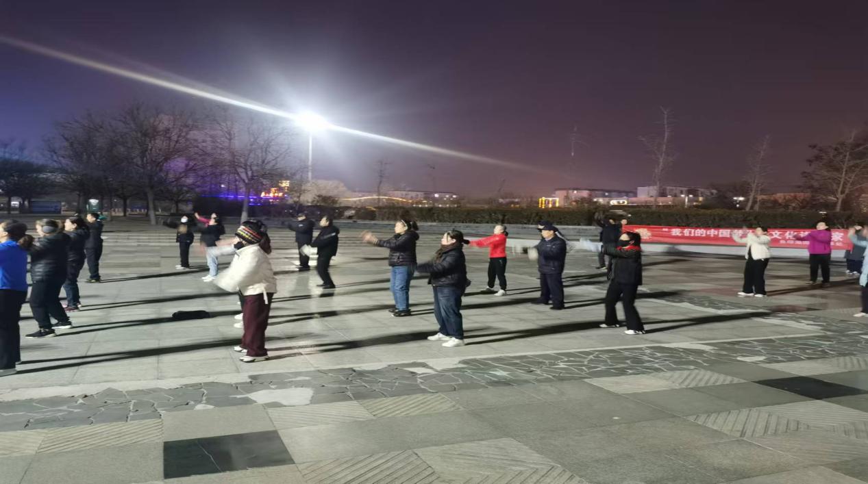 2024年高唐县鱼邱湖街道我们的中国梦-文化进万家文艺活动