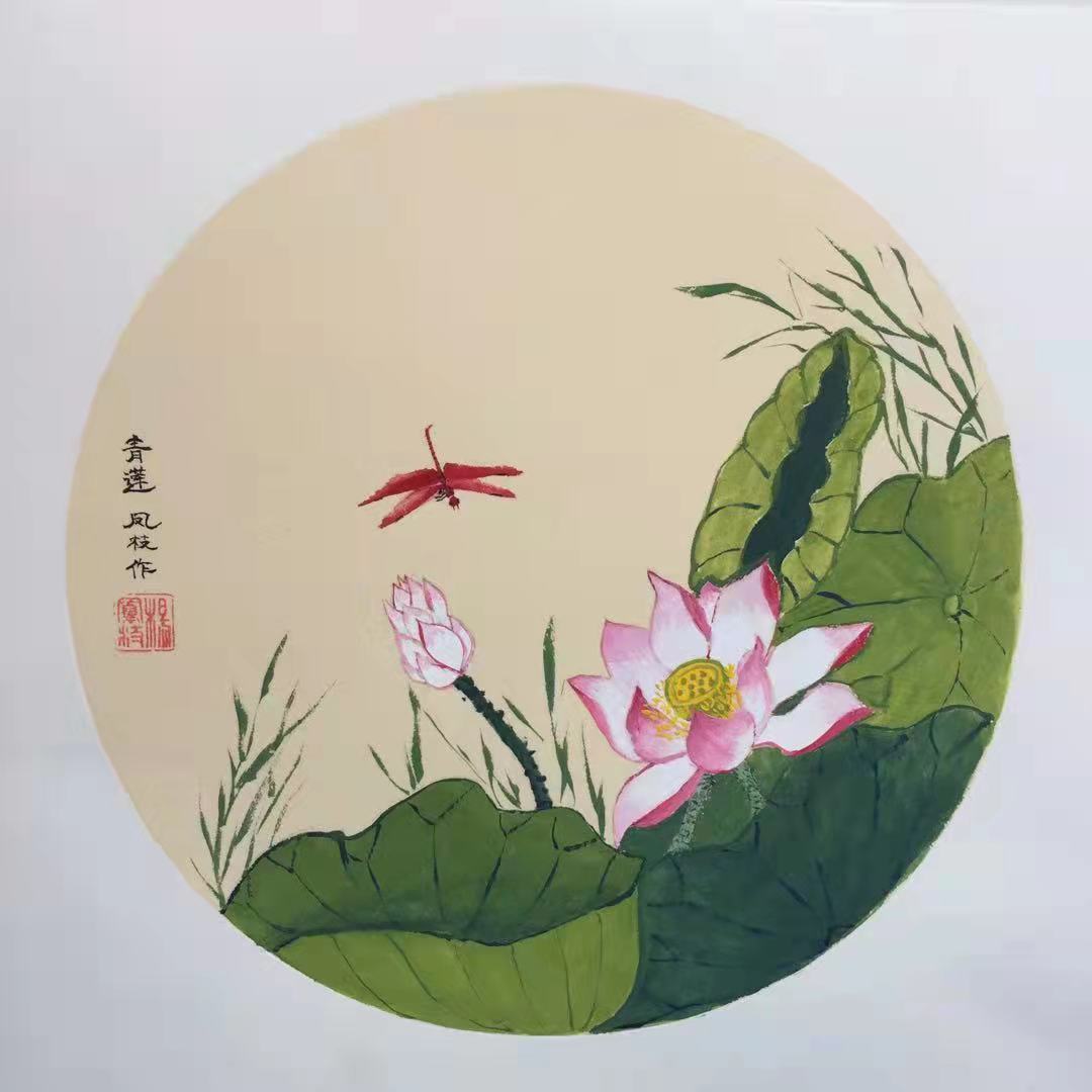 《清莲》系列6杨凤枝.jpg
