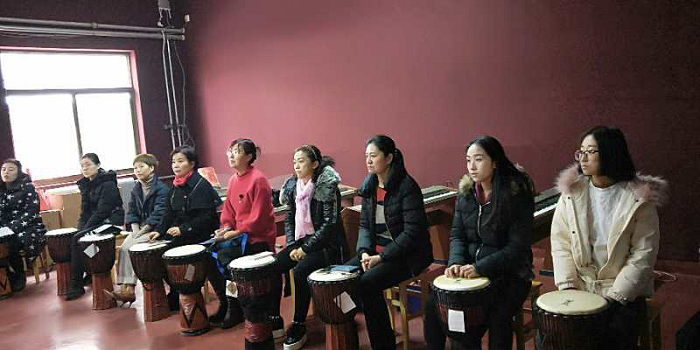非洲鼓教室1