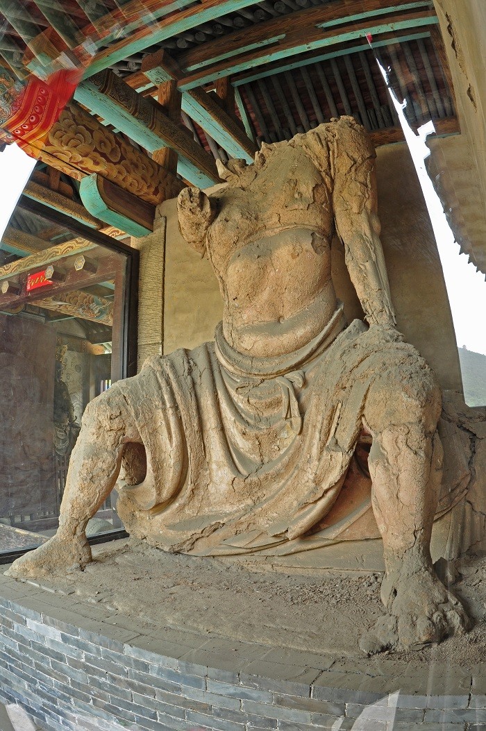 图版20、圣寿寺山门外左侧力士像DSC_0938