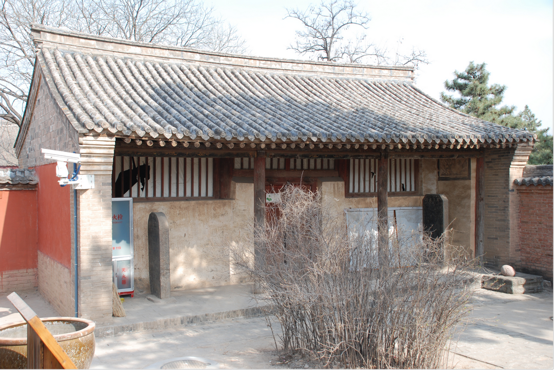 图片5南禅寺东配殿 图片5南禅寺东配殿