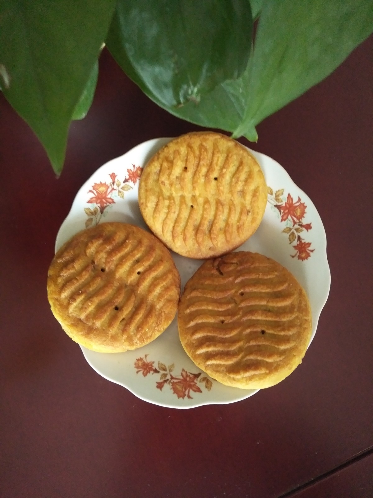 古太原县笨月饼制作技艺图片 (2)